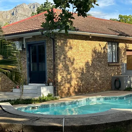 Stellenhaus Guest Cottage Stellenbosch Exterior foto